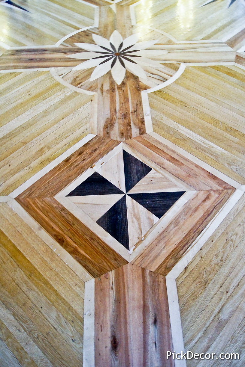 The Catherine Palace floor designs - photo 15