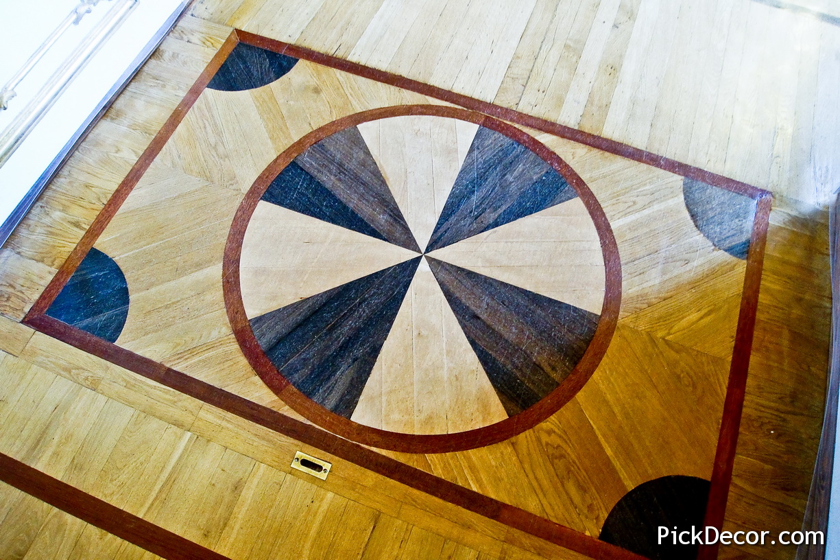 The Catherine Palace floor designs – photo 27