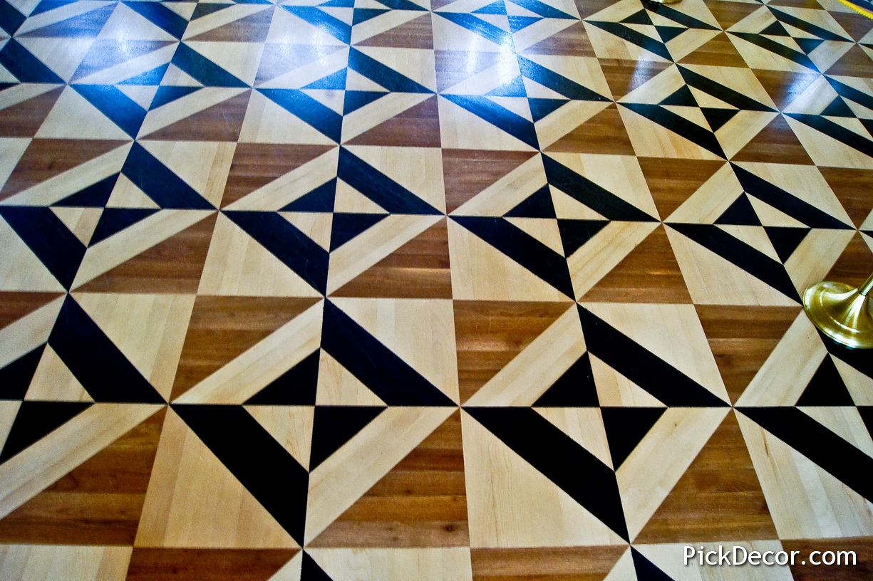 The Catherine Palace floor designs - photo 7