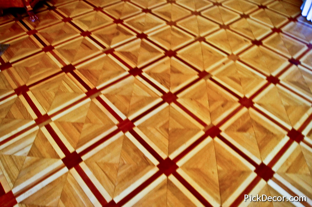 The Catherine Palace floor designs - photo 34