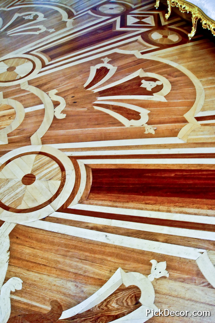 The Catherine Palace floor designs - photo 30