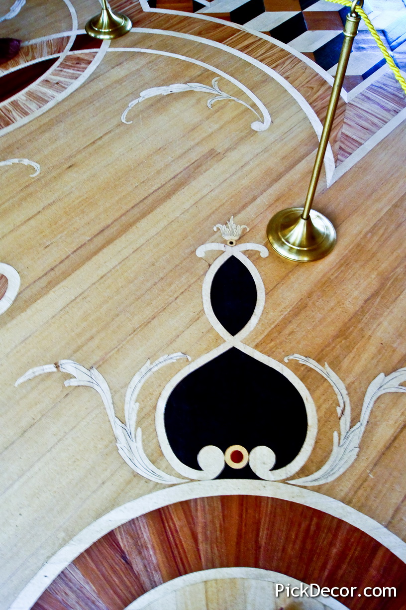 The Catherine Palace floor designs - photo 25