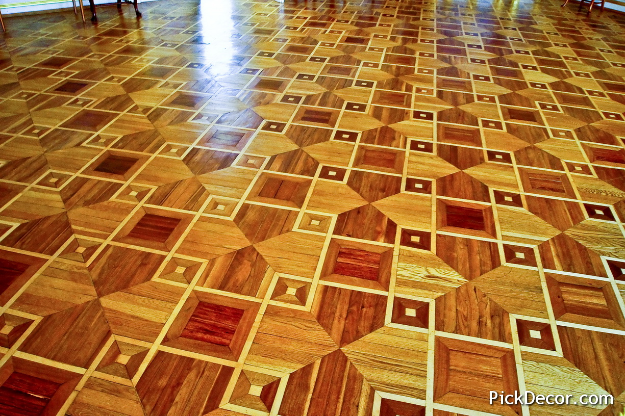 The Catherine Palace floor designs - photo 12