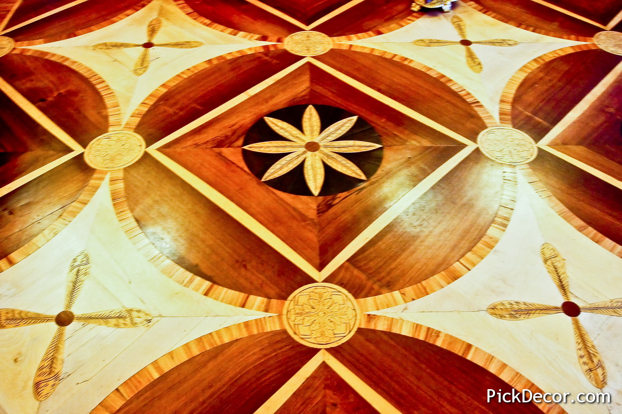 The Catherine Palace floor designs - photo 11