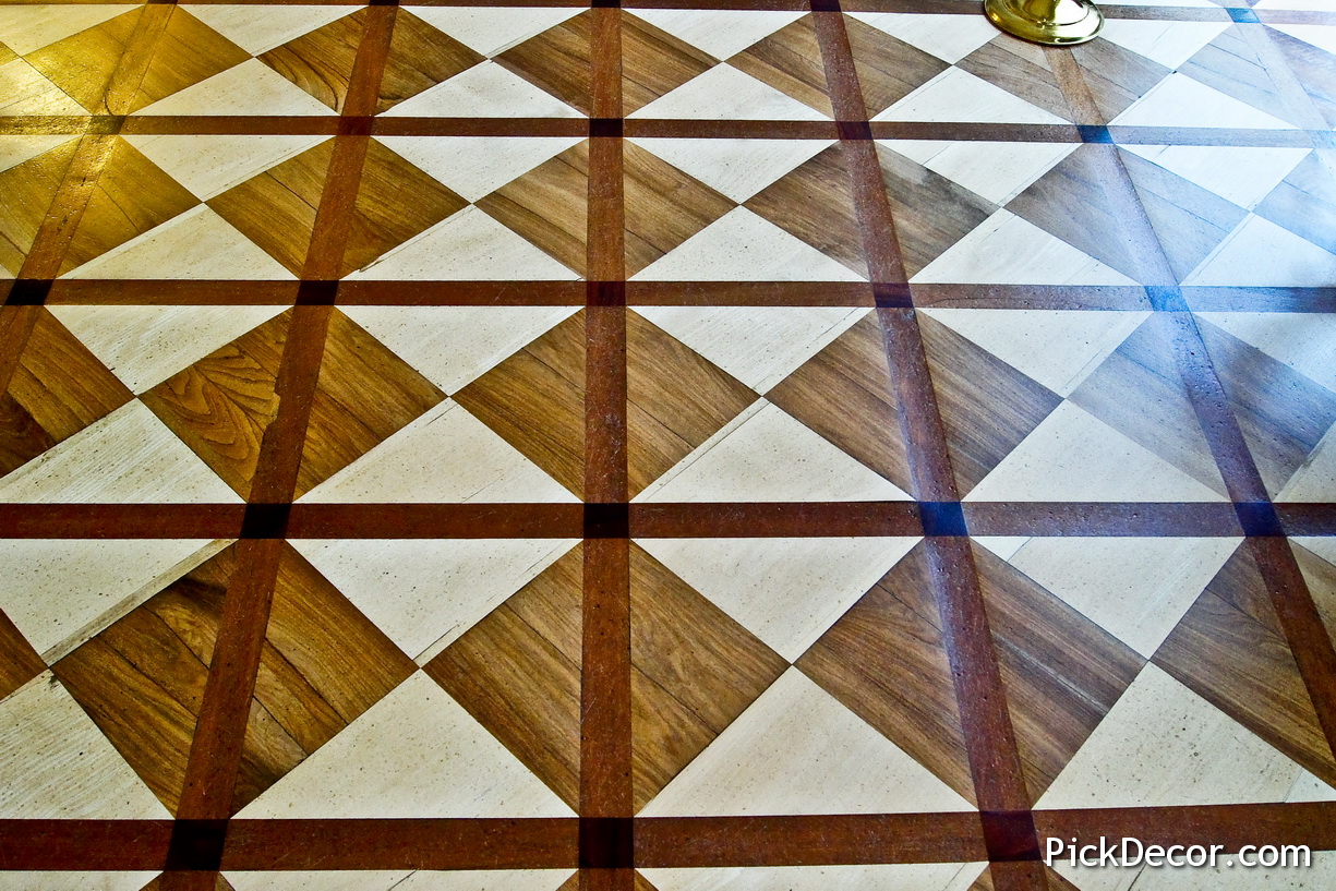 The Catherine Palace floor designs - photo 24