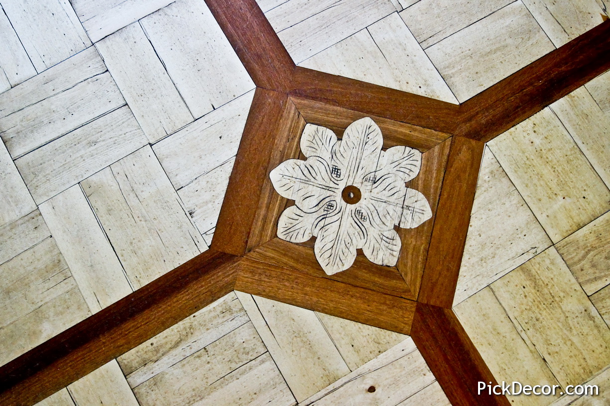 The Catherine Palace floor designs - photo 6