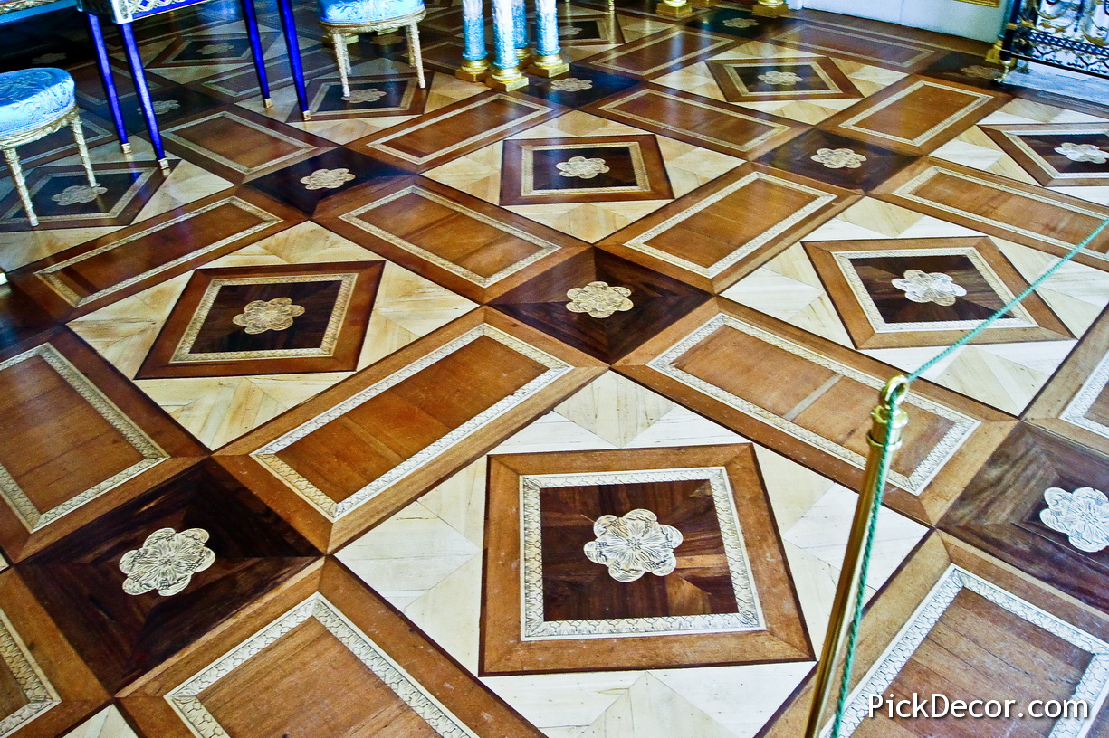 The Catherine Palace floor designs - photo 38