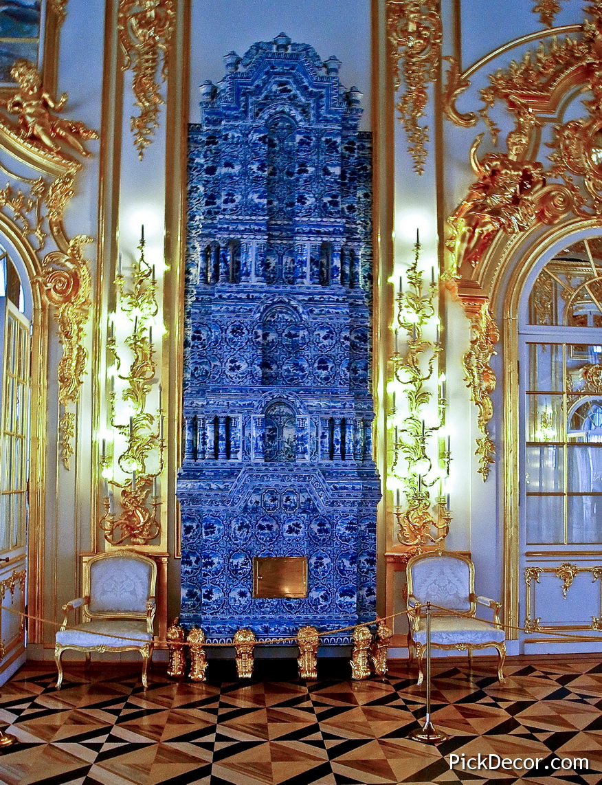 The Catherine Palace decorations - photo 88