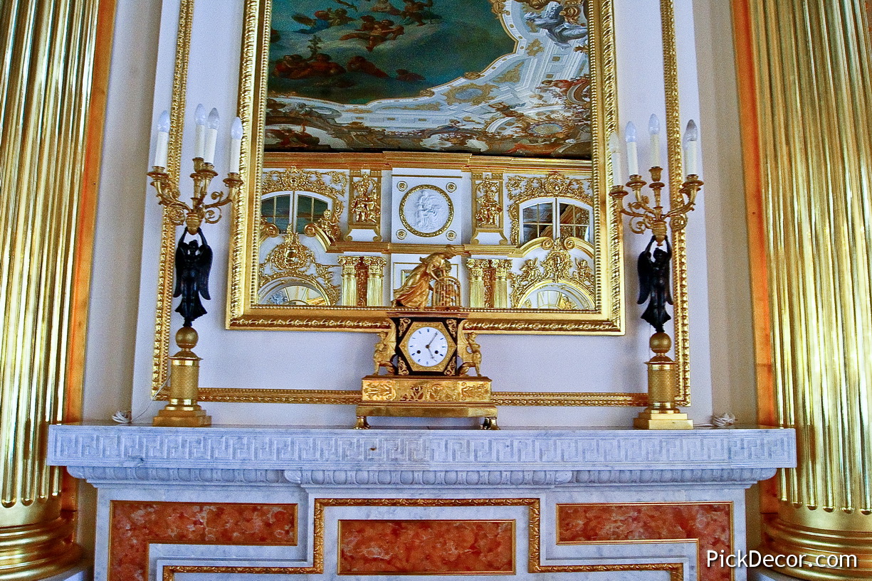 The Catherine Palace decorations - photo 83