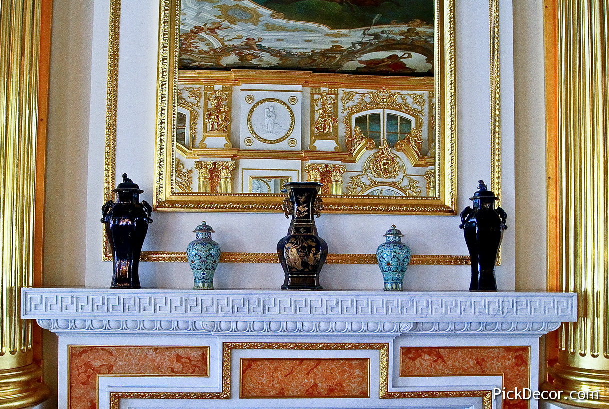 The Catherine Palace decorations - photo 92