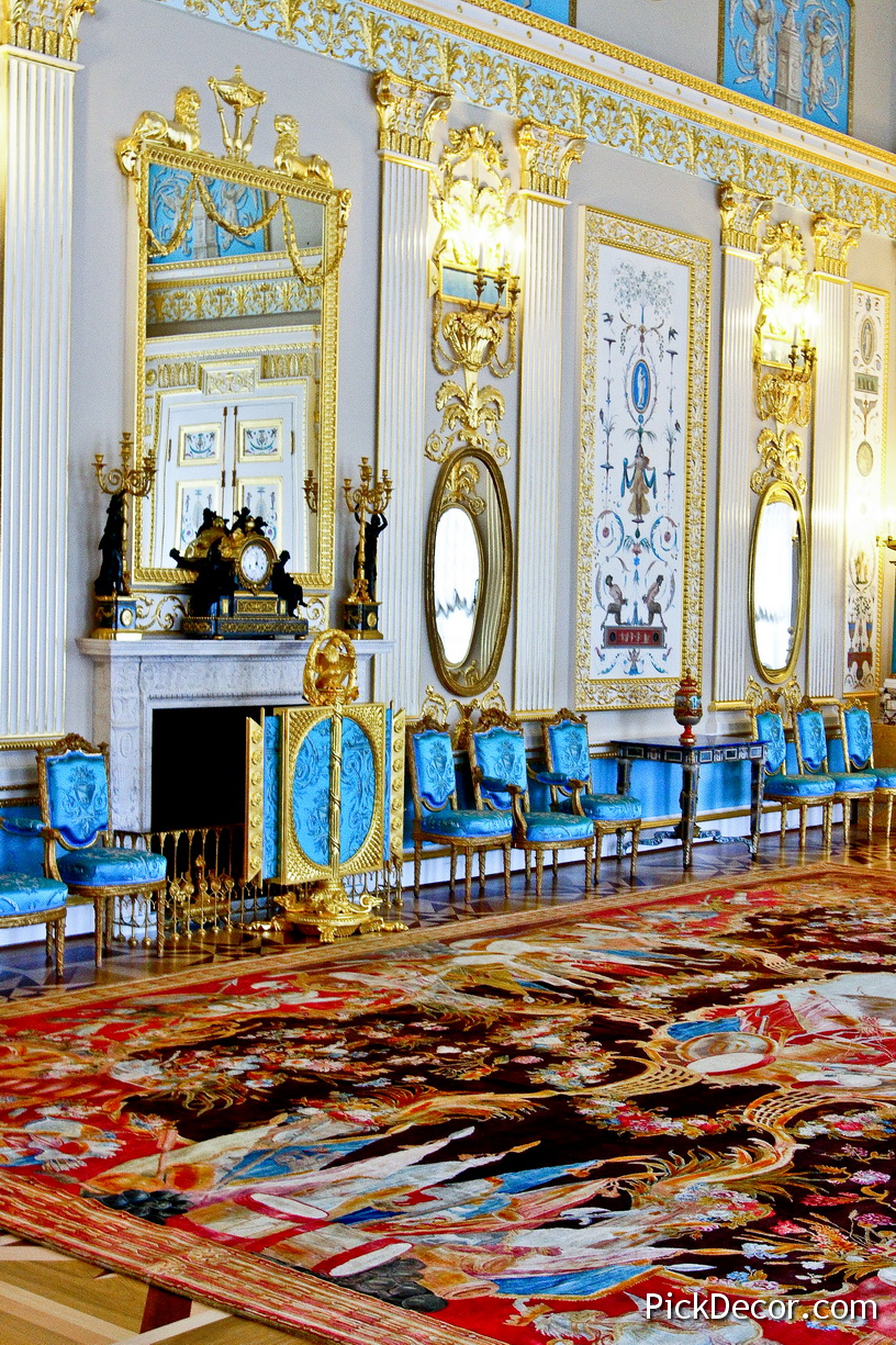 The Catherine Palace decorations - photo 8