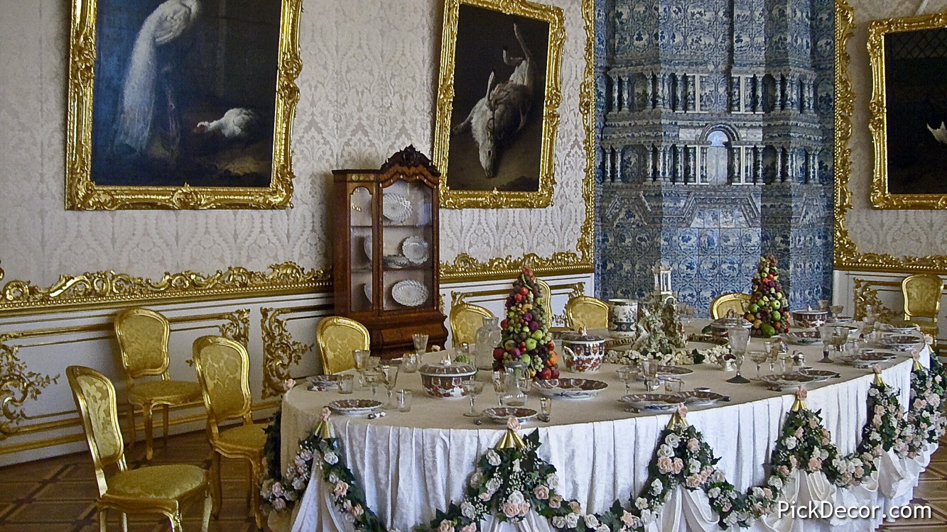 The Catherine Palace decorations - photo 60