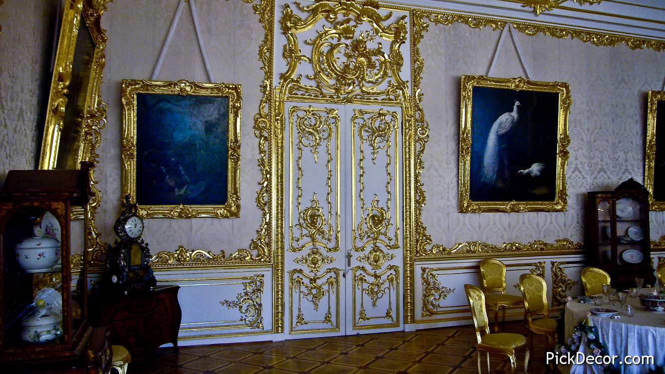 The Catherine Palace decorations - photo 5