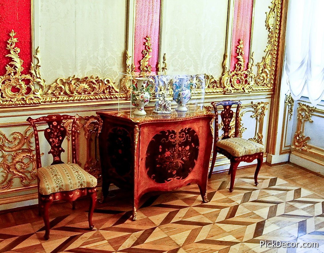The Catherine Palace decorations - photo 76