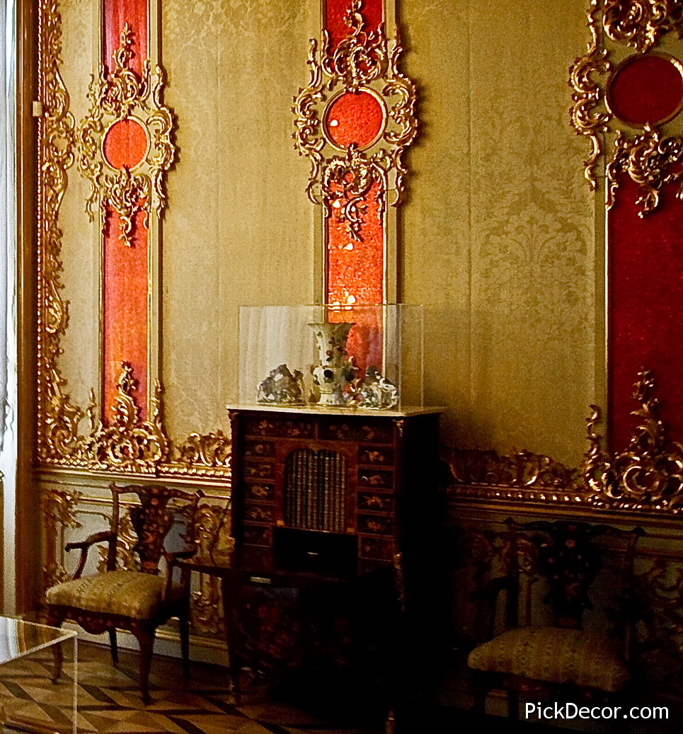 The Catherine Palace decorations - photo 58