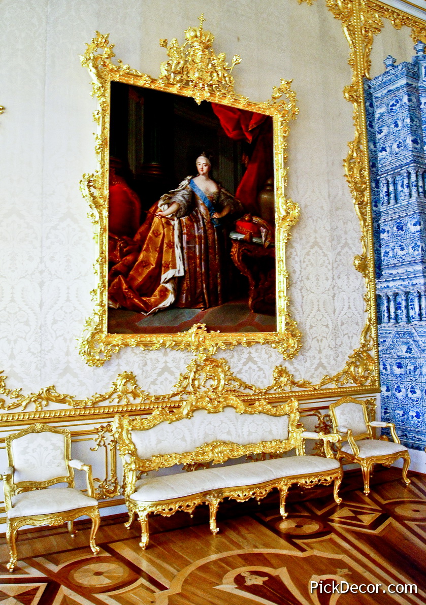 The Catherine Palace decorations - photo 20