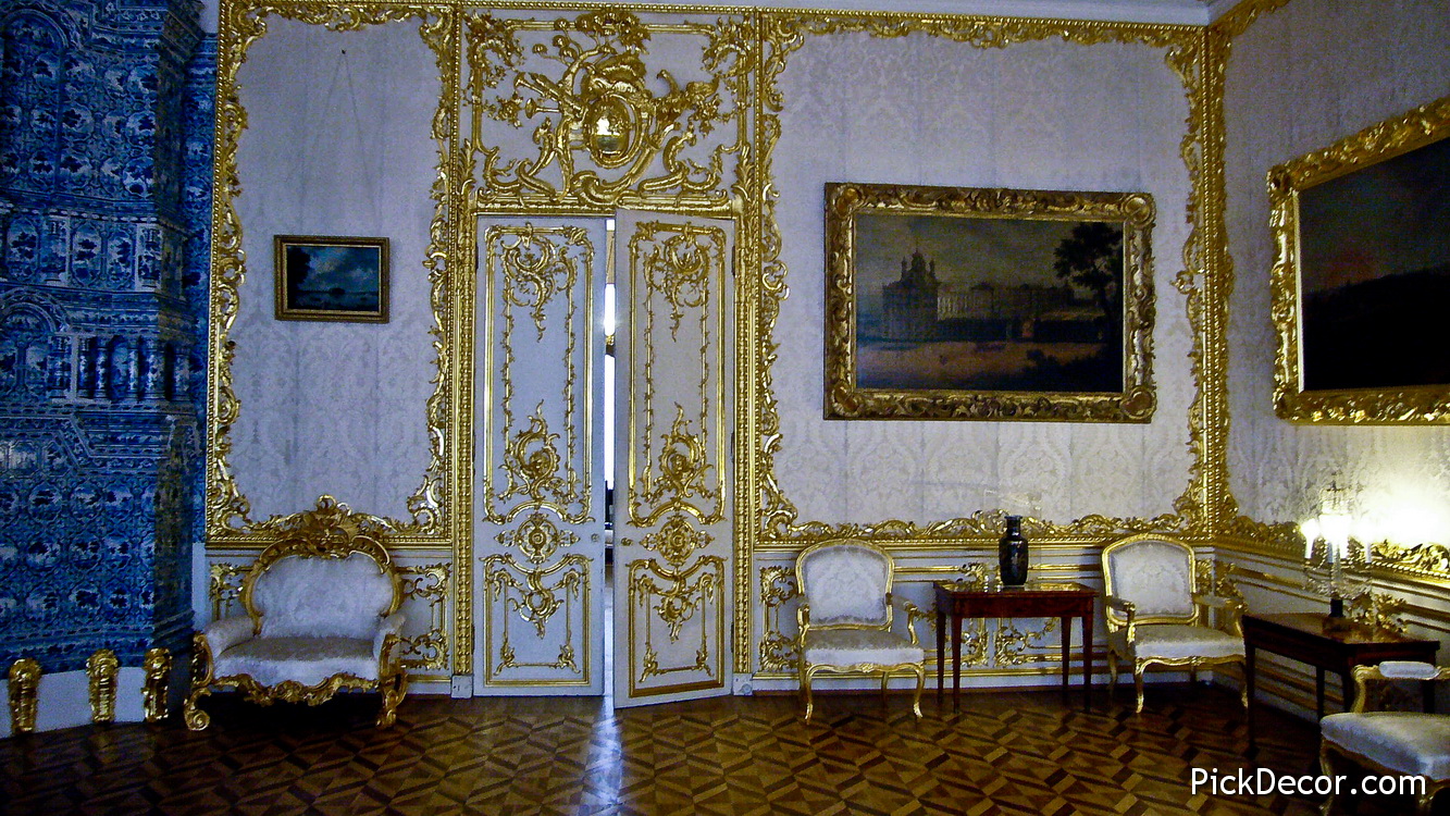 The Catherine Palace decorations - photo 7