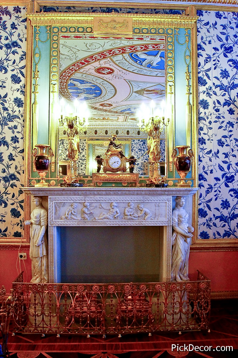 The Catherine Palace decorations - photo 23