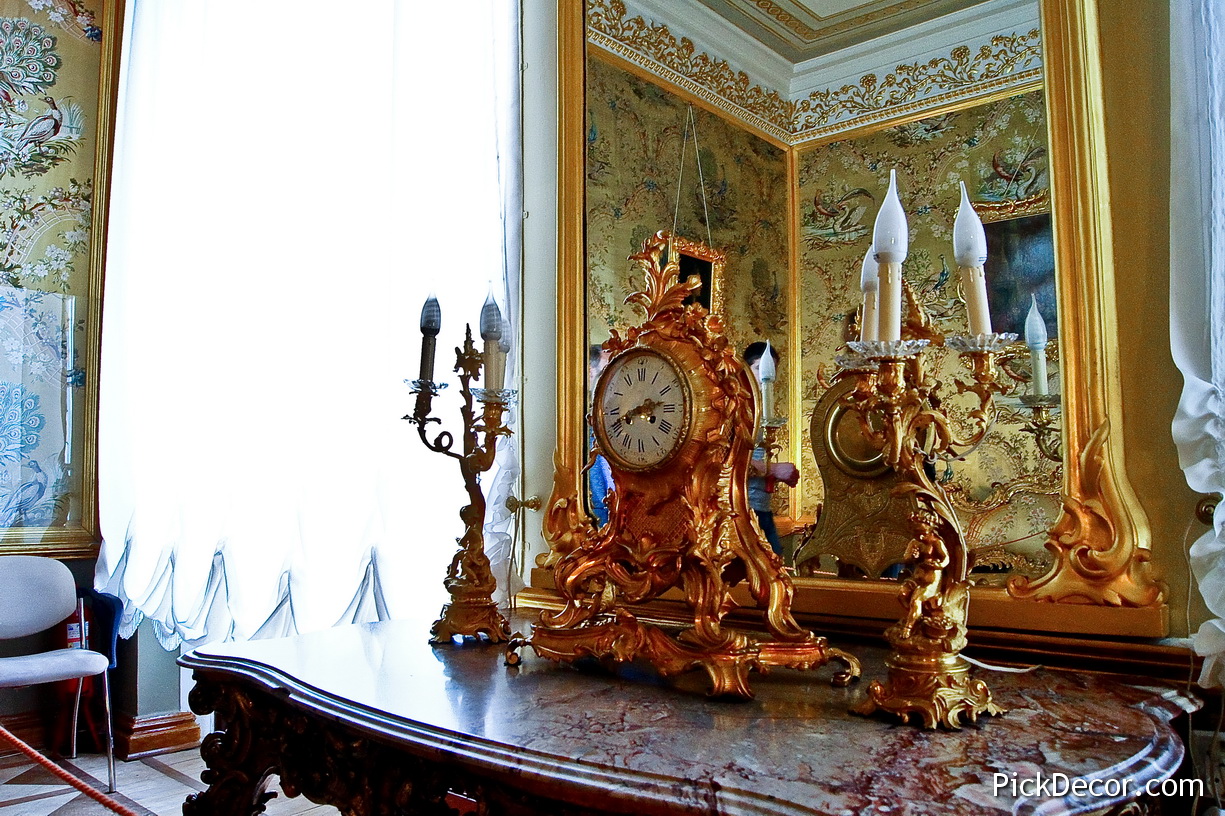 The Catherine Palace decorations - photo 61