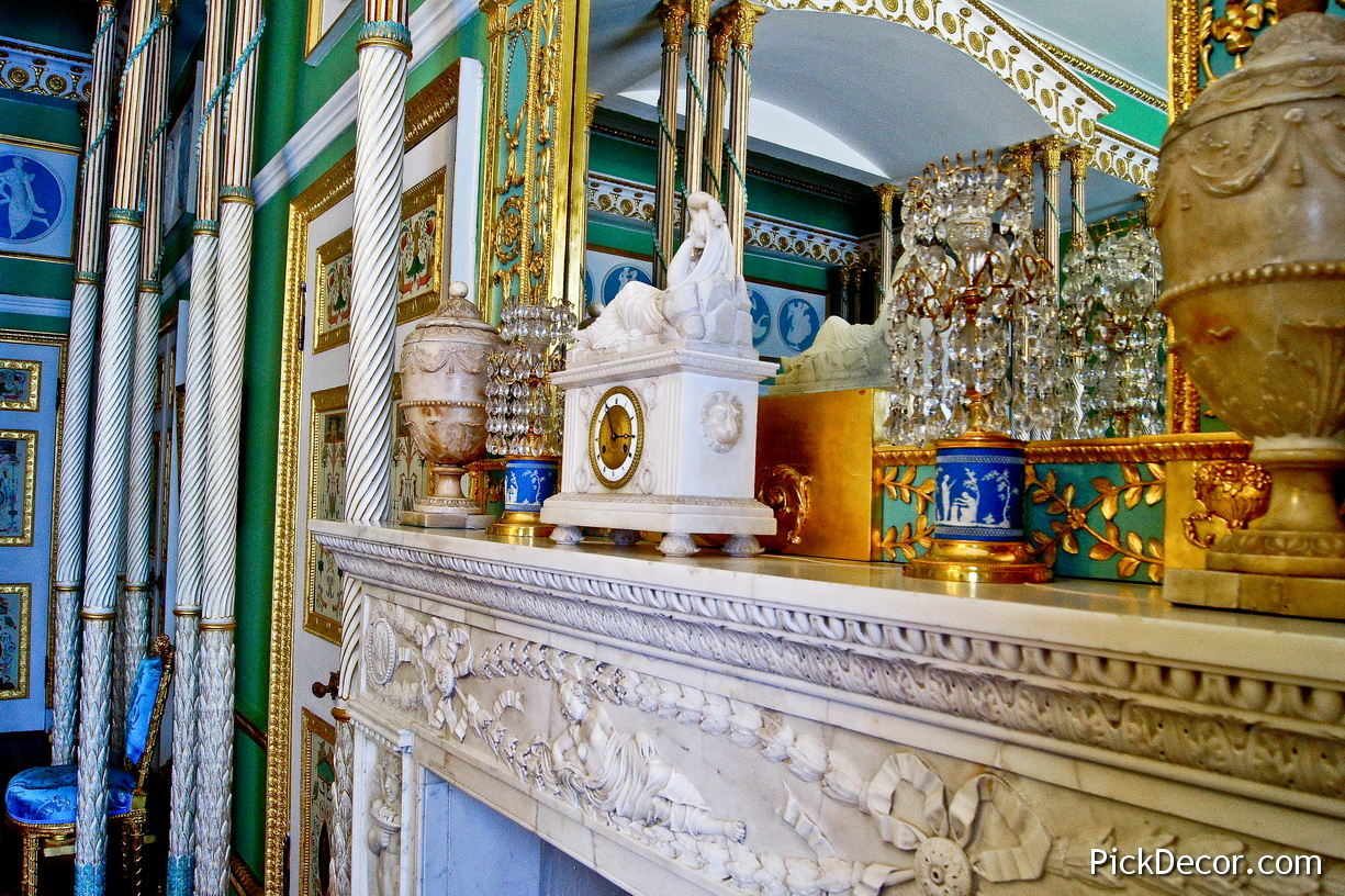 The Catherine Palace decorations - photo 81