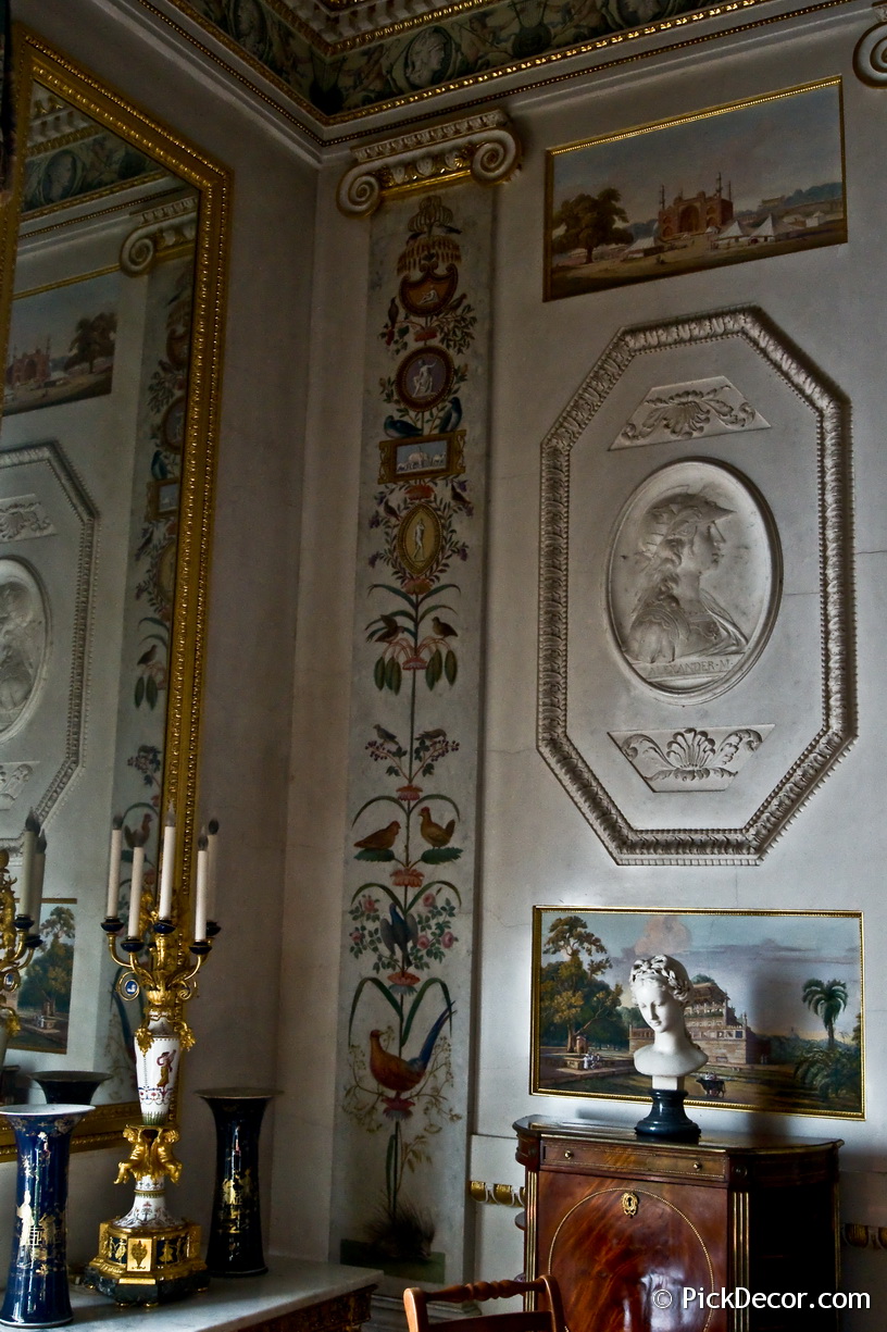 The Pavlovsk Palace decorations – photo 17