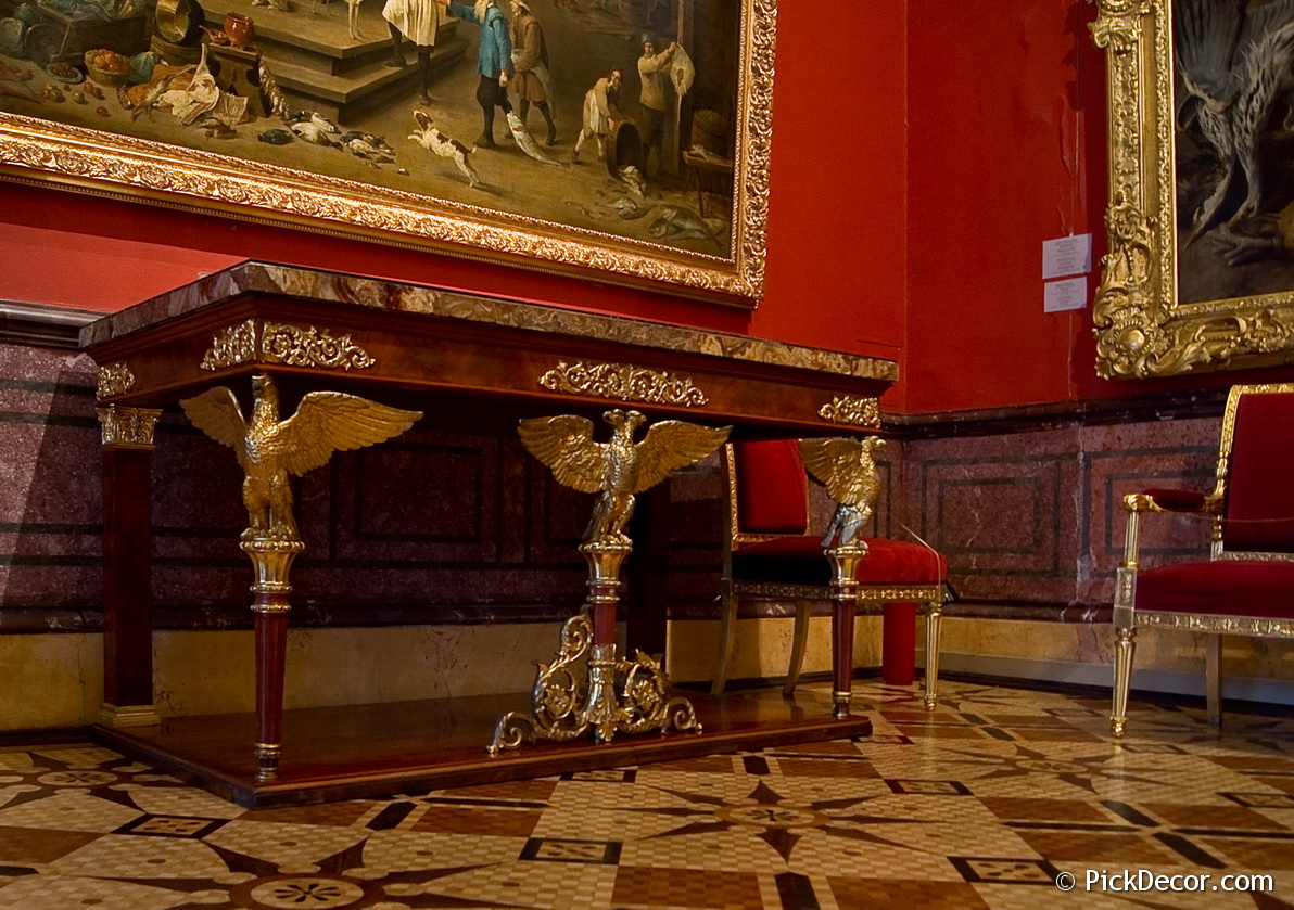 The State Hermitage museum decorations – photo 10