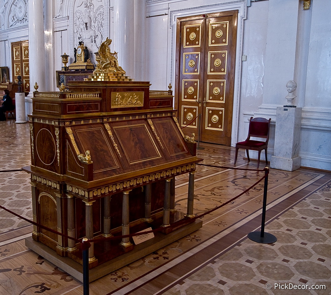 The State Hermitage museum decorations – photo 103
