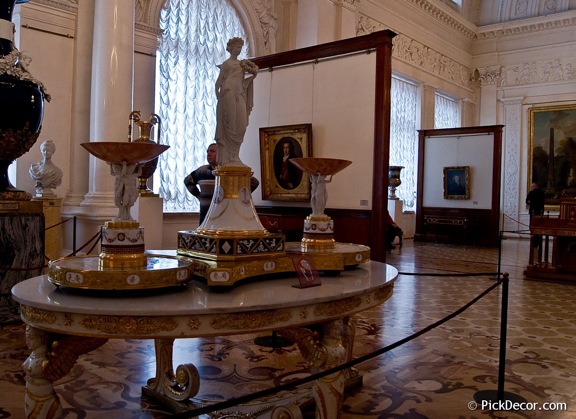 The State Hermitage museum decorations – photo 62
