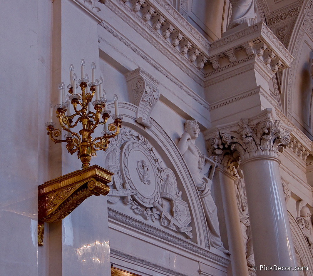 The State Hermitage museum decorations – photo 7