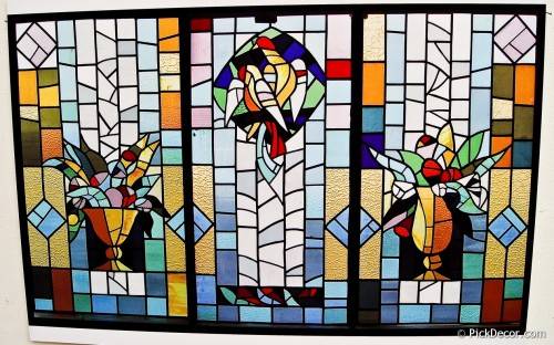 Spring 2013 exhibition – stained glass - photo 1