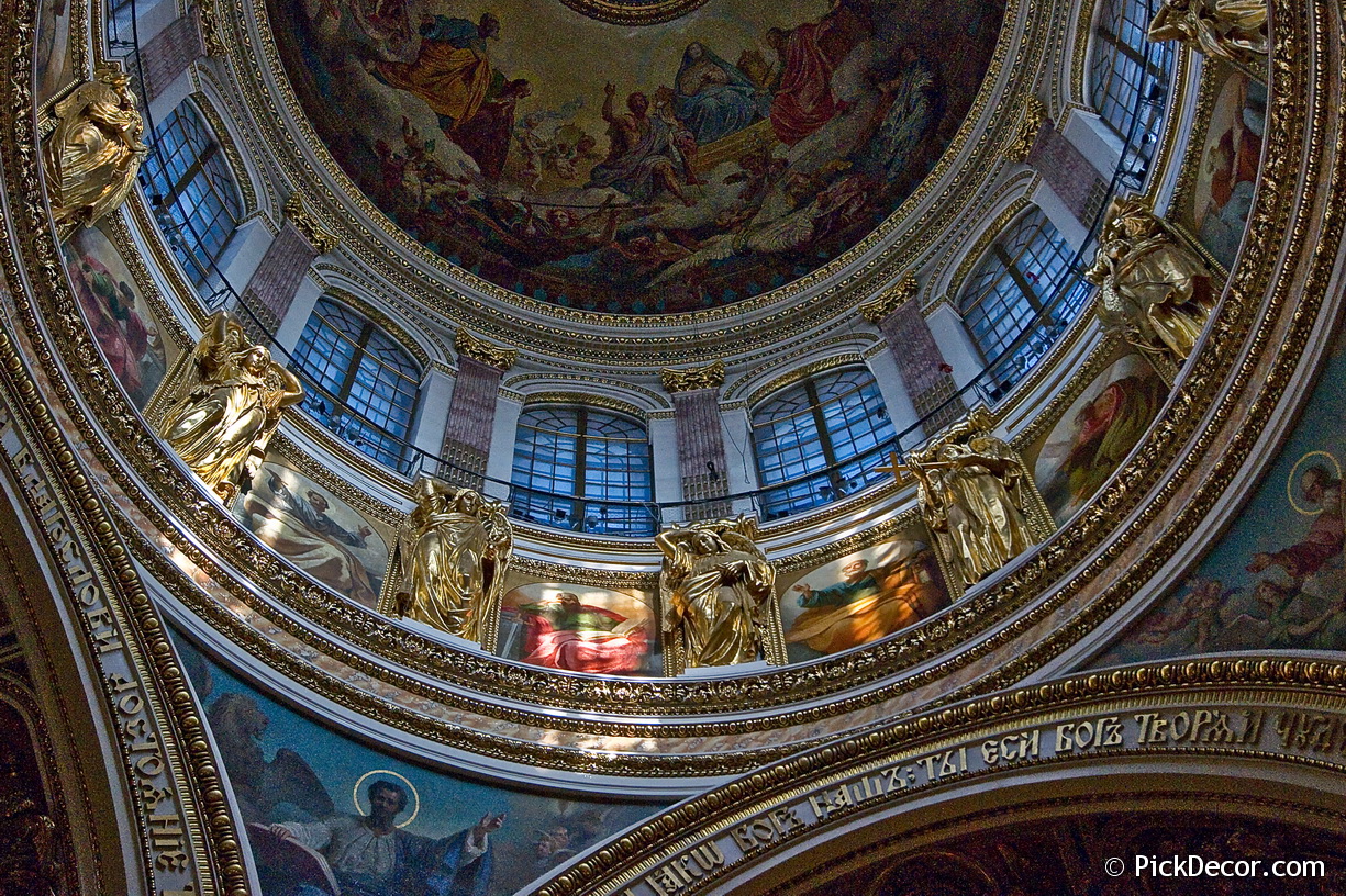 The Saint Isaac’s Cathedral interiors – photo 57