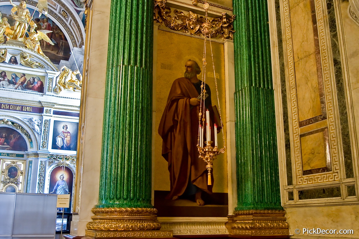 The Saint Isaac’s Cathedral interiors – photo 12