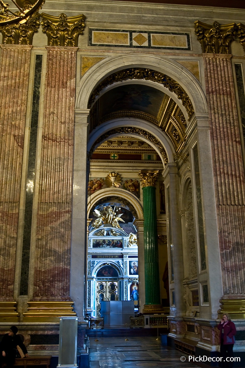 The Saint Isaac’s Cathedral interiors – photo 37