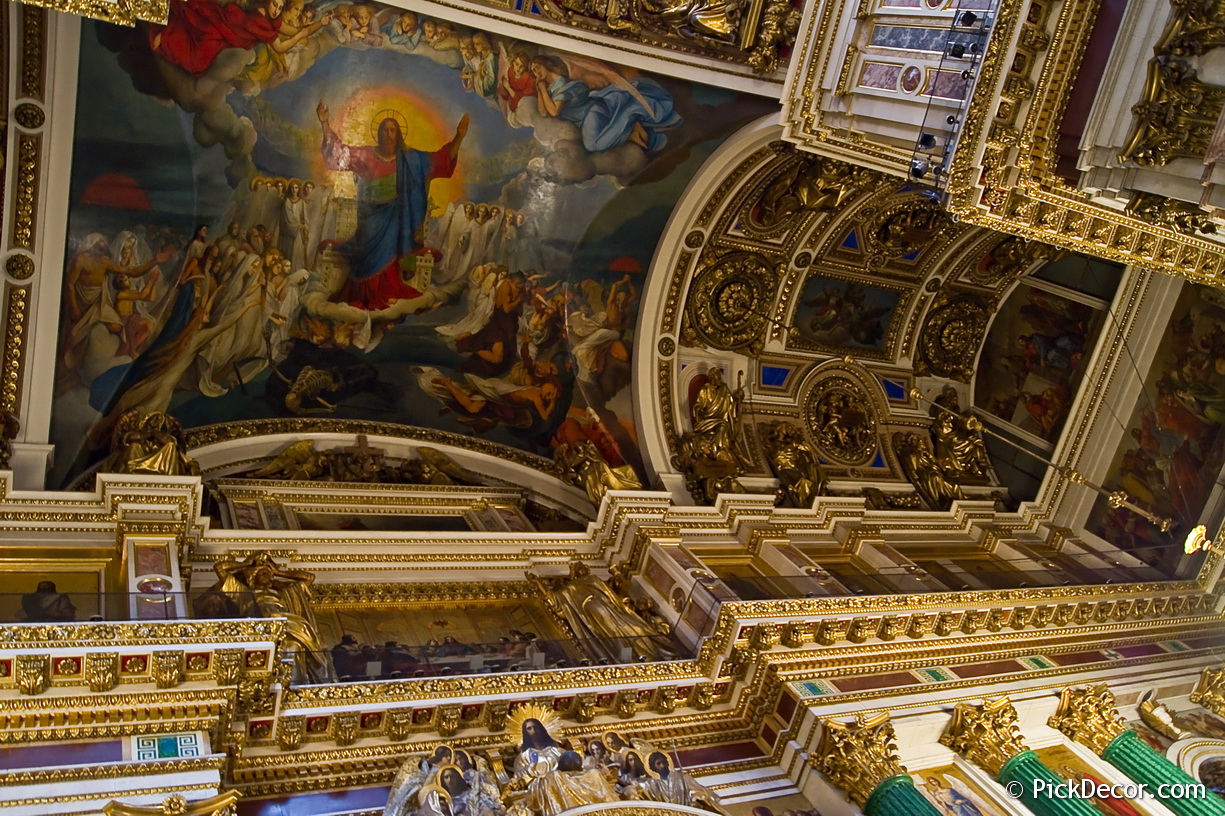 The Saint Isaac’s Cathedral interiors – photo 48