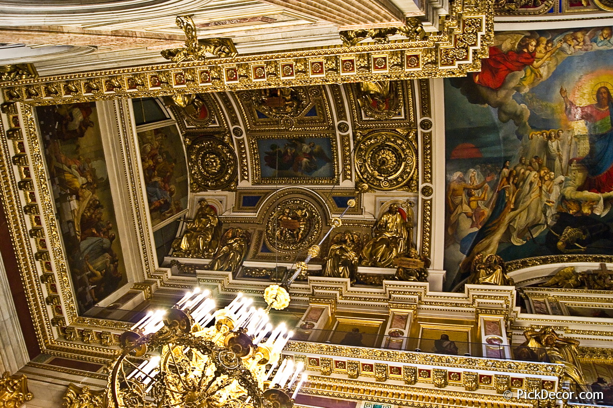 The Saint Isaac’s Cathedral interiors – photo 1