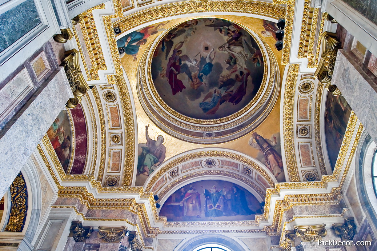 The Saint Isaac’s Cathedral interiors – photo 91