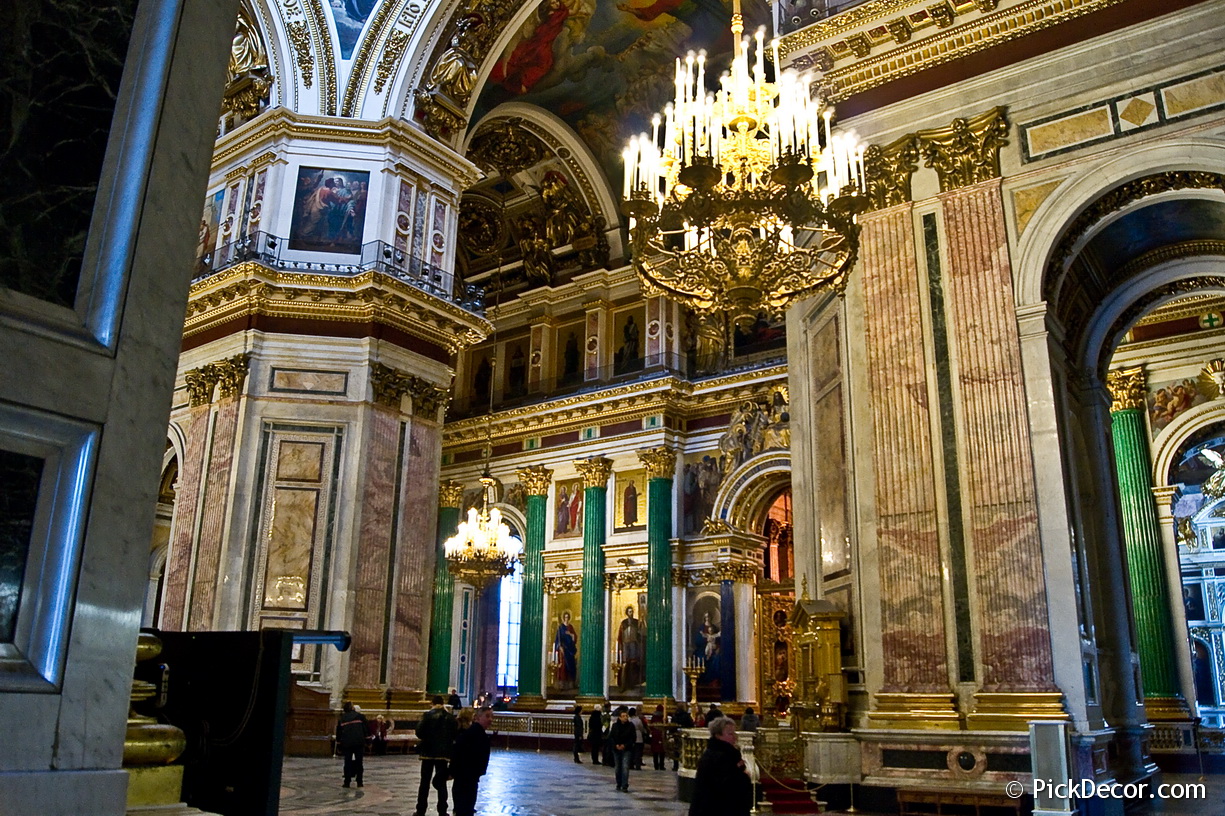 The Saint Isaac’s Cathedral interiors – photo 44