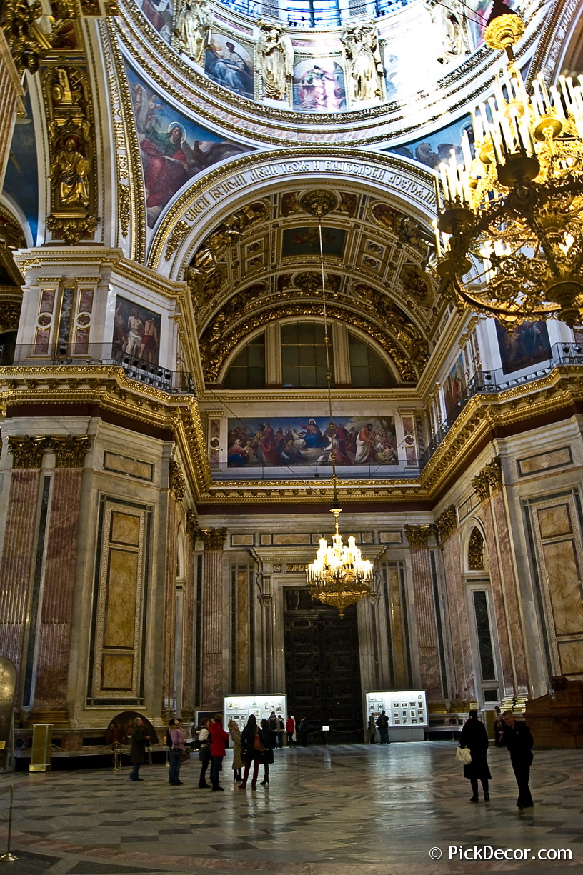 The Saint Isaac’s Cathedral interiors – photo 63