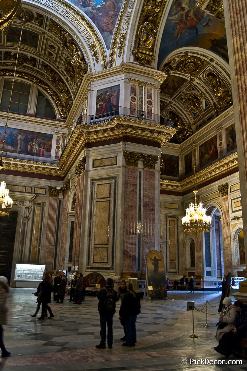 The Saint Isaac’s Cathedral interiors – photo 54