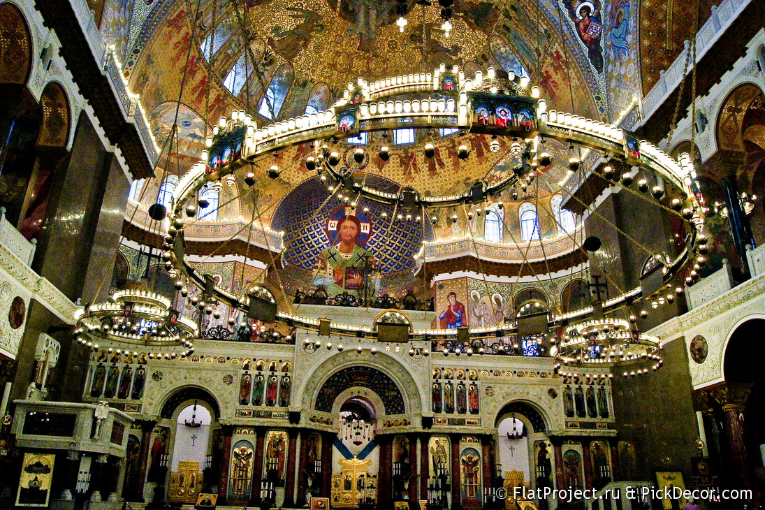 The Naval Cathedral interiors – photo 37