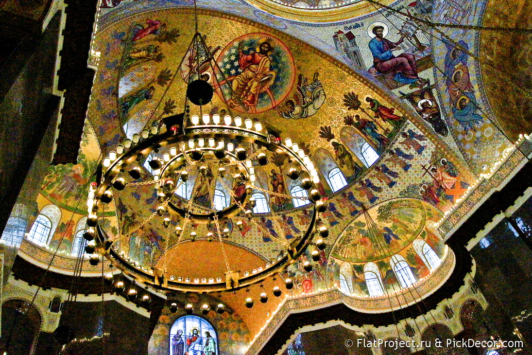 The Naval Cathedral interiors – photo 76
