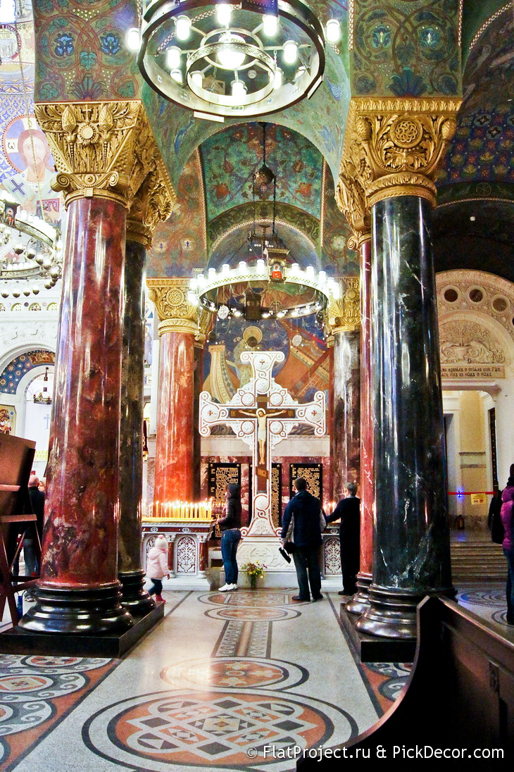 The Naval Cathedral mosaic floor – photo 20