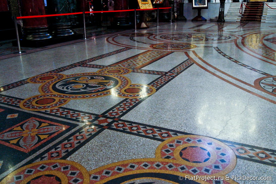 The Naval Cathedral mosaic floor – photo 21