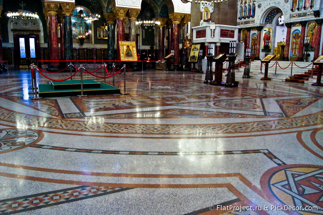 The Naval Cathedral mosaic floor – photo 23