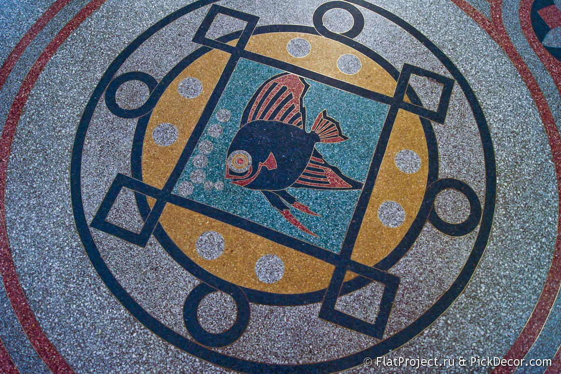The Naval Cathedral mosaic floor – photo 16