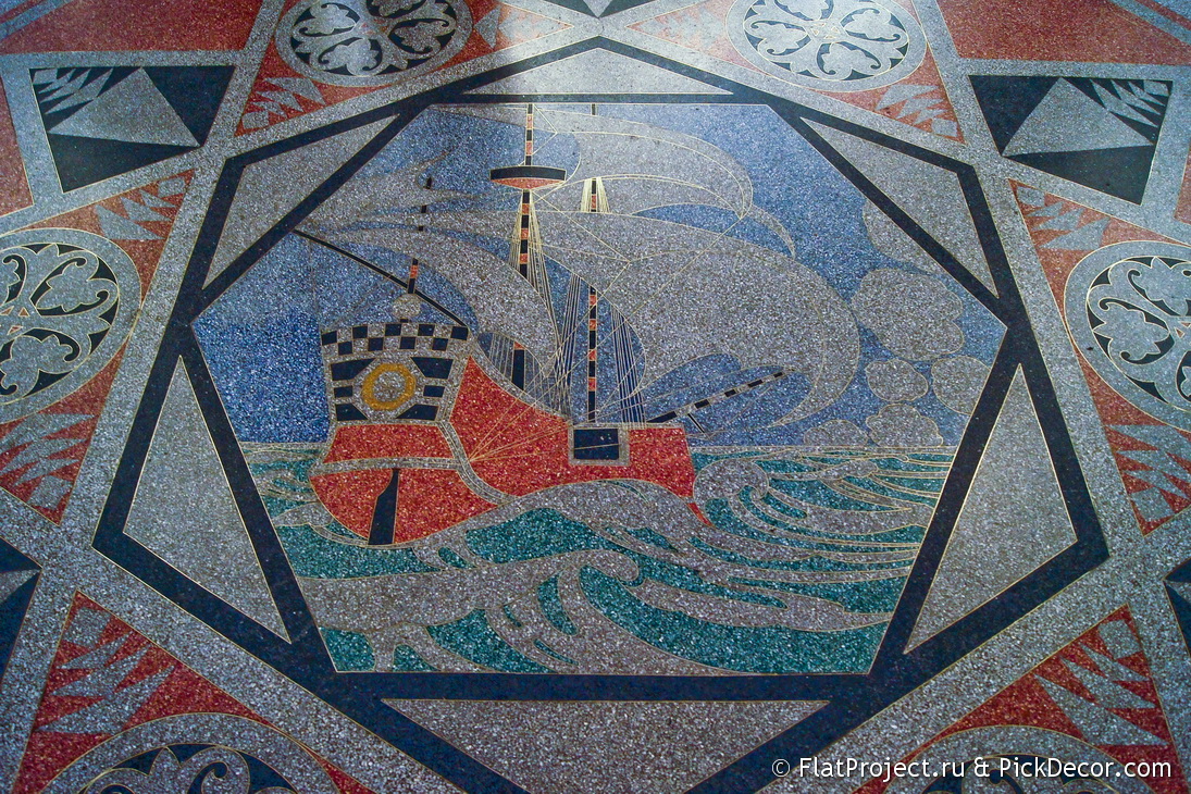 The Naval Cathedral mosaic floor – photo 17