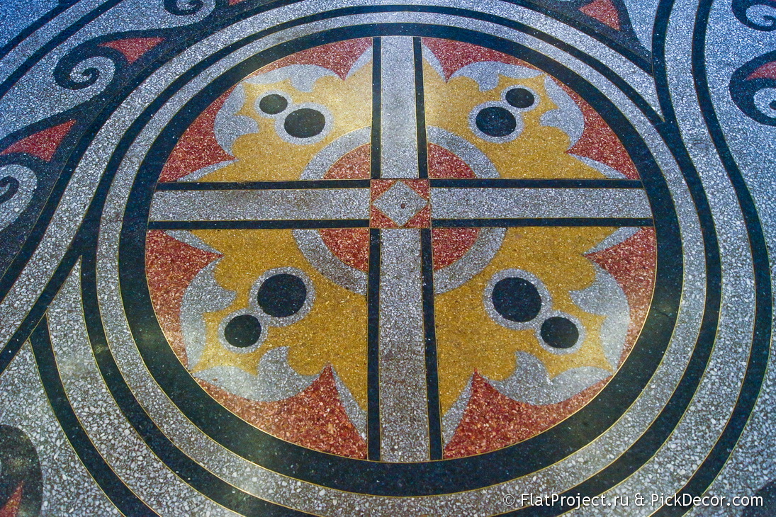 The Naval Cathedral mosaic floor – photo 4
