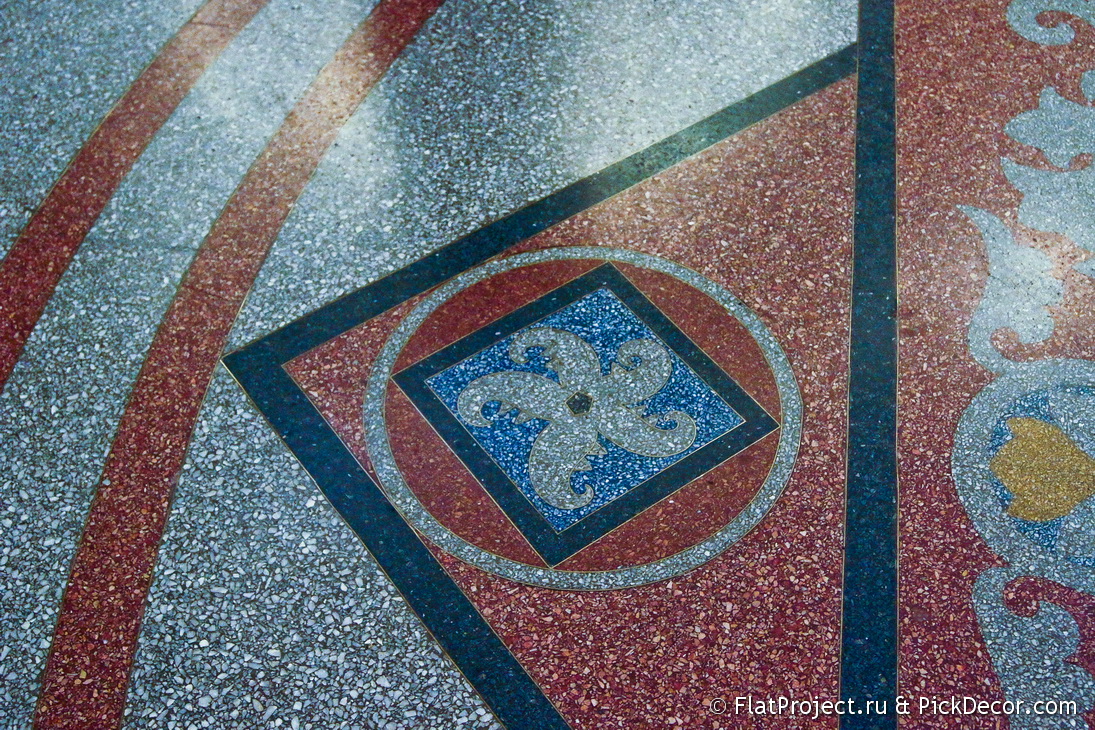 The Naval Cathedral mosaic floor – photo 9