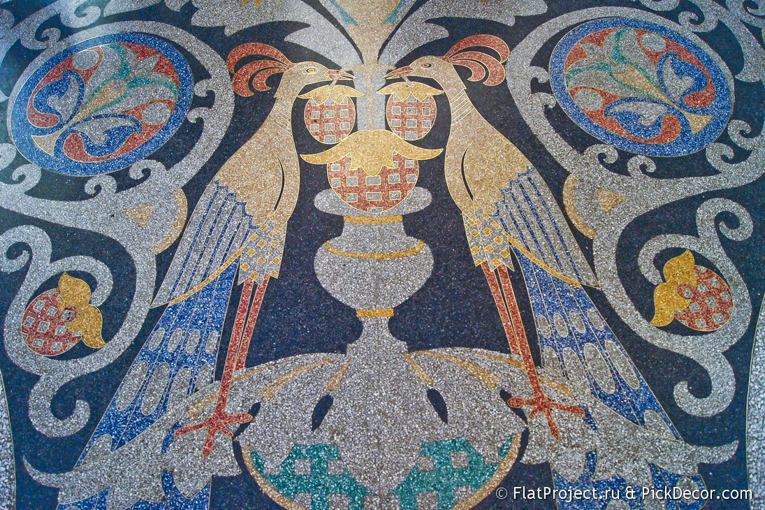 The Naval Cathedral mosaic floor – photo 1