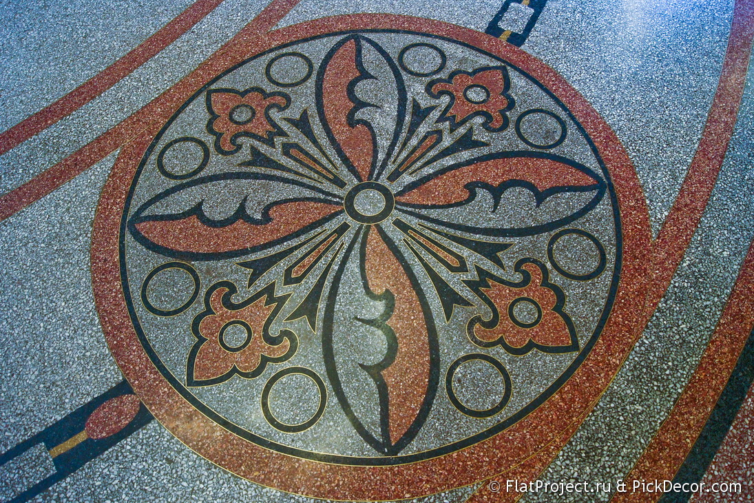 The Naval Cathedral mosaic floor – photo 2